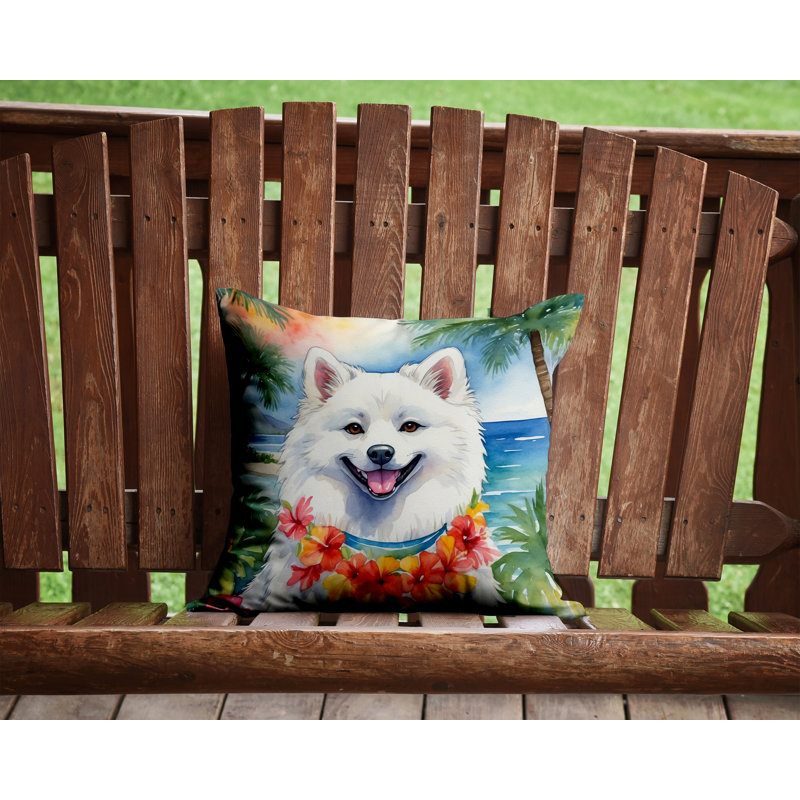 Coussin décoratif intérieur / extérieur Autre / Sans motif, H 14 po x l 14 po