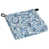 White/Blue Paisley