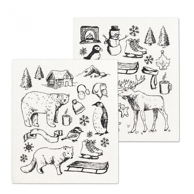 Cotton Dish Cloth Kitchen Towel