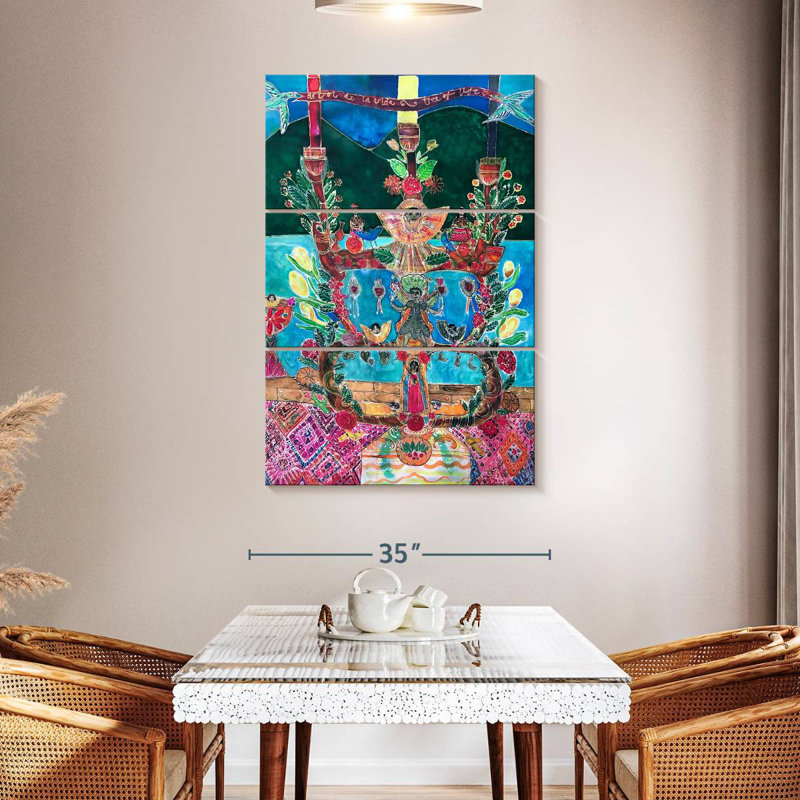 Arbre de vie Adella, H 50 po x l 32 po