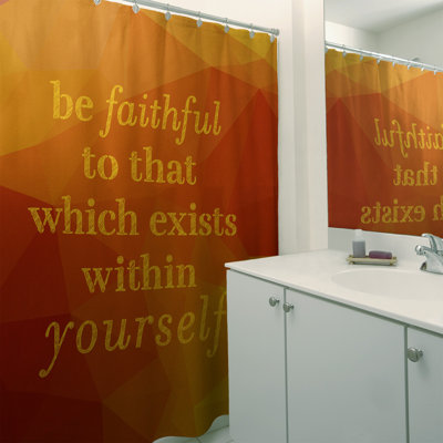 Shower Curtain with Liner Included