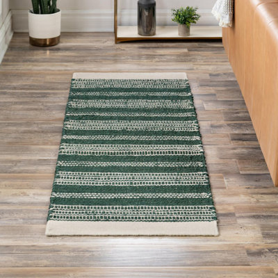 Striped Indoor Rug