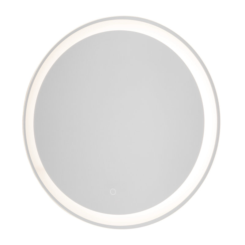 Reflections Round Wall Mirror, 23.6" x 23.5"