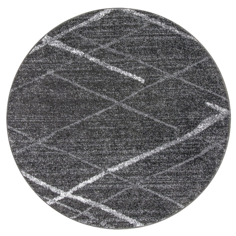 Amiia contemporain tapis, Rond 4 pi