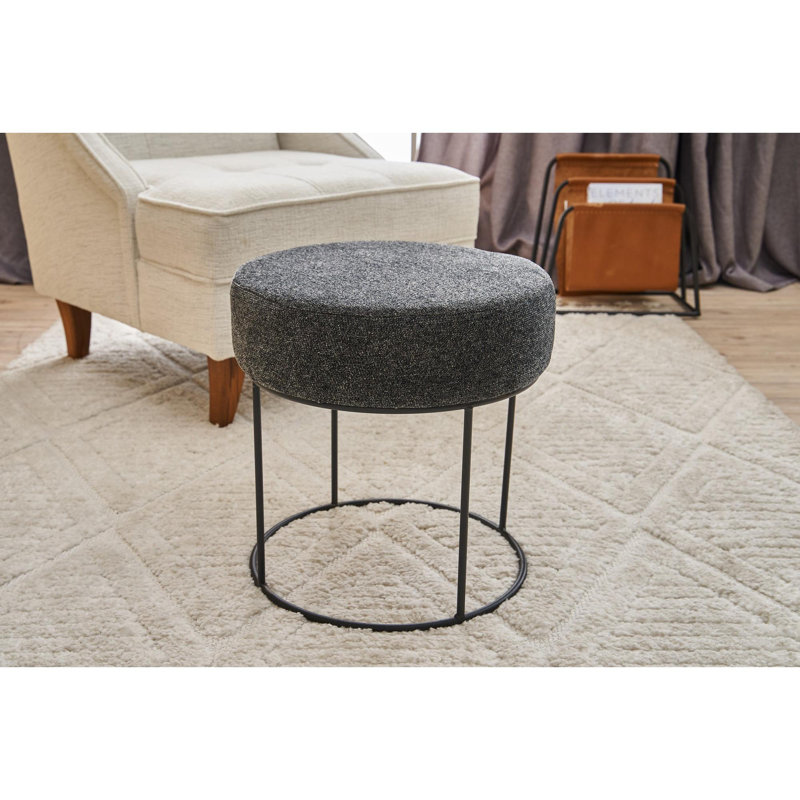 Pouf, Noir