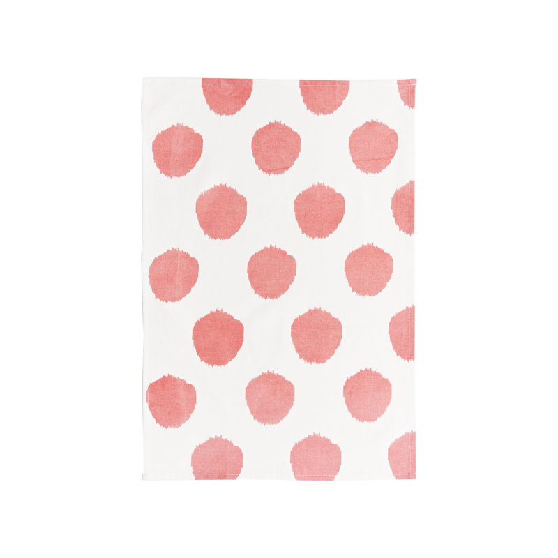 Serviette Hibiscus, Rose
