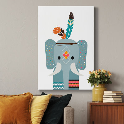 " Boho Elephant "