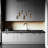 Azsa Kitchen Island Geometric Chandelier