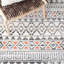 Ulloa Southwestern Ivory/Dark Grey Area Rug-1322353466