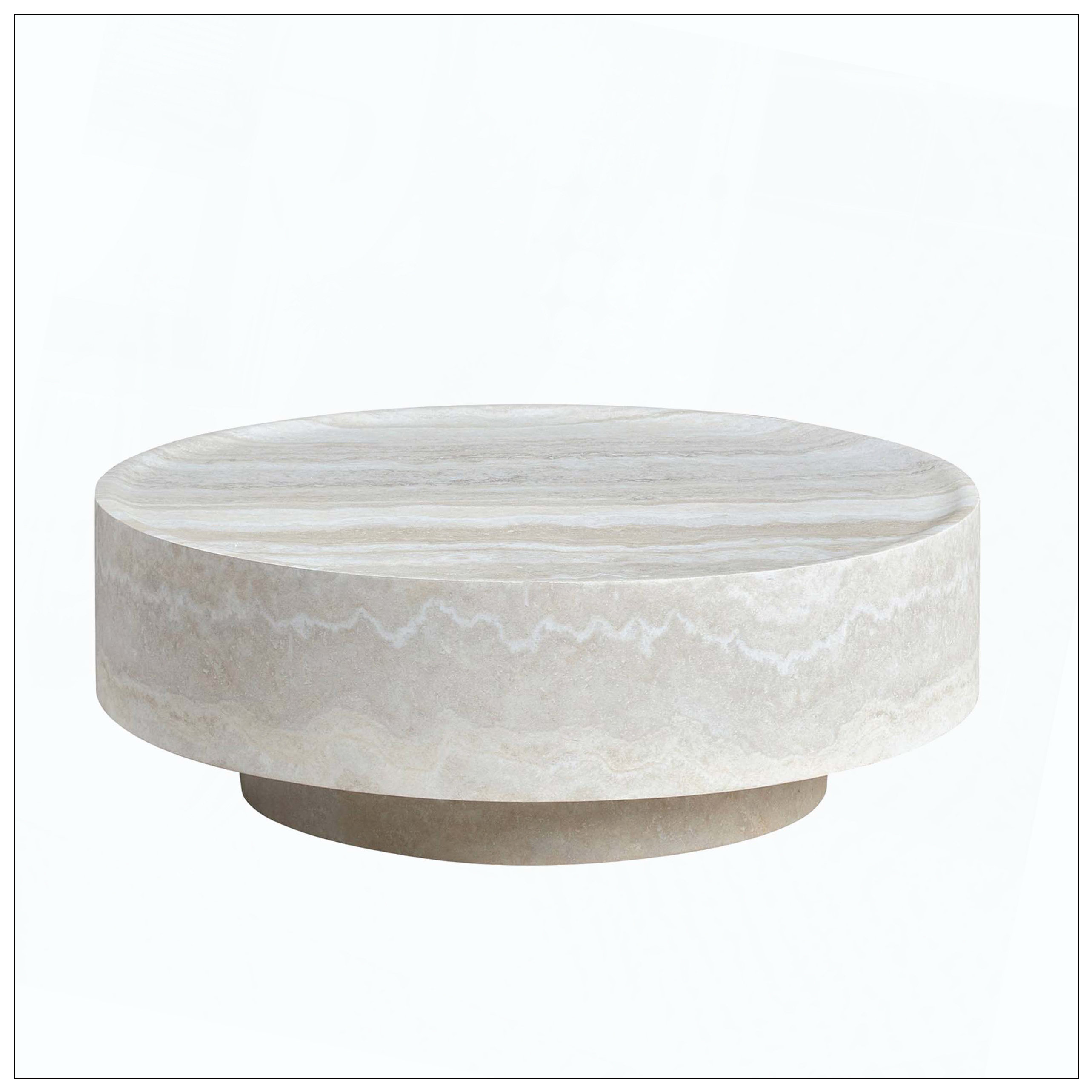 Stone Mat Table Latitude Run® Stone Table With Precise Cutting Polishing Natural ...