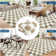 Soft Fluffy Large Rugs for Living Room Shaggy Area Rug Non Slip Modern Checkered Luxury Shag Plush Carpet for Kids Room Bedroom Dorm Home Decor