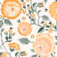 Cath Kidston Strawberry Garden Yellow Wallpaper