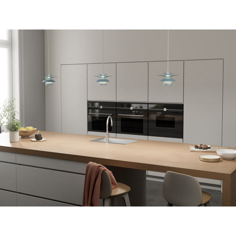 Picasso 1 - Light Novelty Pendant, Ice Blue