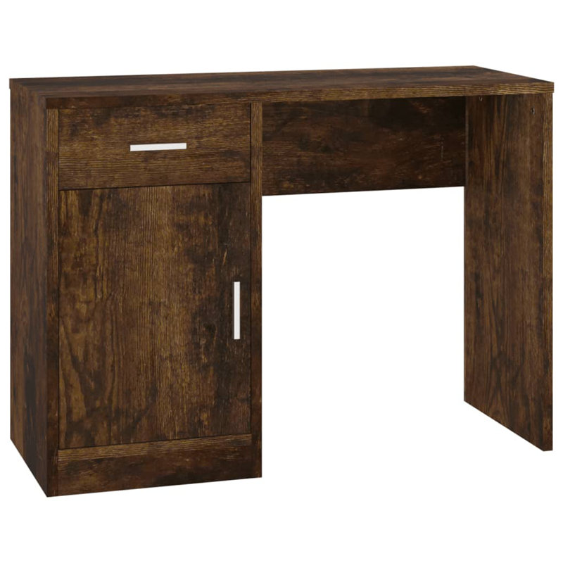 Sneyd Park Computer Desk, Rustic Brown