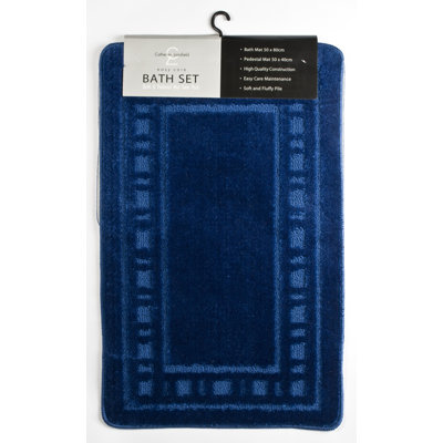 Armoni 2 Piece Bath Mat Set