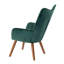 Hollowayville Velvet Armchair