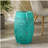 SOLAR SIDE TABLE,TEAL COLOR-471193291