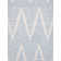 Simplicity Handwoven Cotton Aqua/Ivory Area Rug