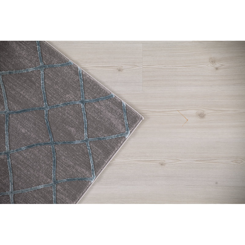 Oriental Indoor Rug, Rectangle 3'3" x 4'7"