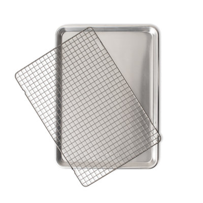 Demi-feuille avec grille Nordic Ware Naturals