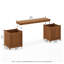 Arianna Solid Wood Outdoor Bench