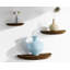 Mazell 2 Piece Solid Wood Floating Shelf