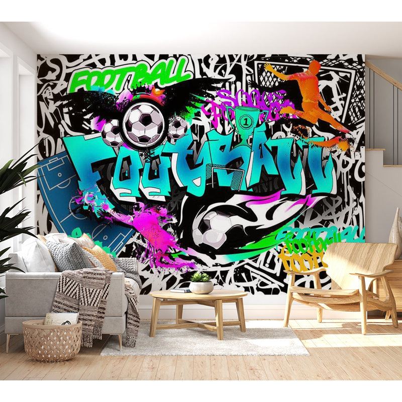 Murale, L 8 pi x l 11,42 pi