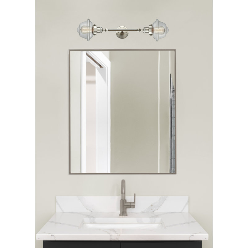 Lavalle 2 - Light Dimmable Vanity Light, Antique Copper, LED, Seedy