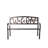 Ieva Welcome Metal Garden Bench