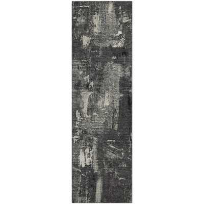 Premium Machine Washable Natoma AMF989 Abstract Rug