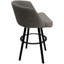 Tabouret de bar pivotant en métal Karimah-1389656975-1389656964