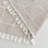 Clairece Geometric Tassels Shower Curtain with Snap-in Liner, No Hooks Required-333558045