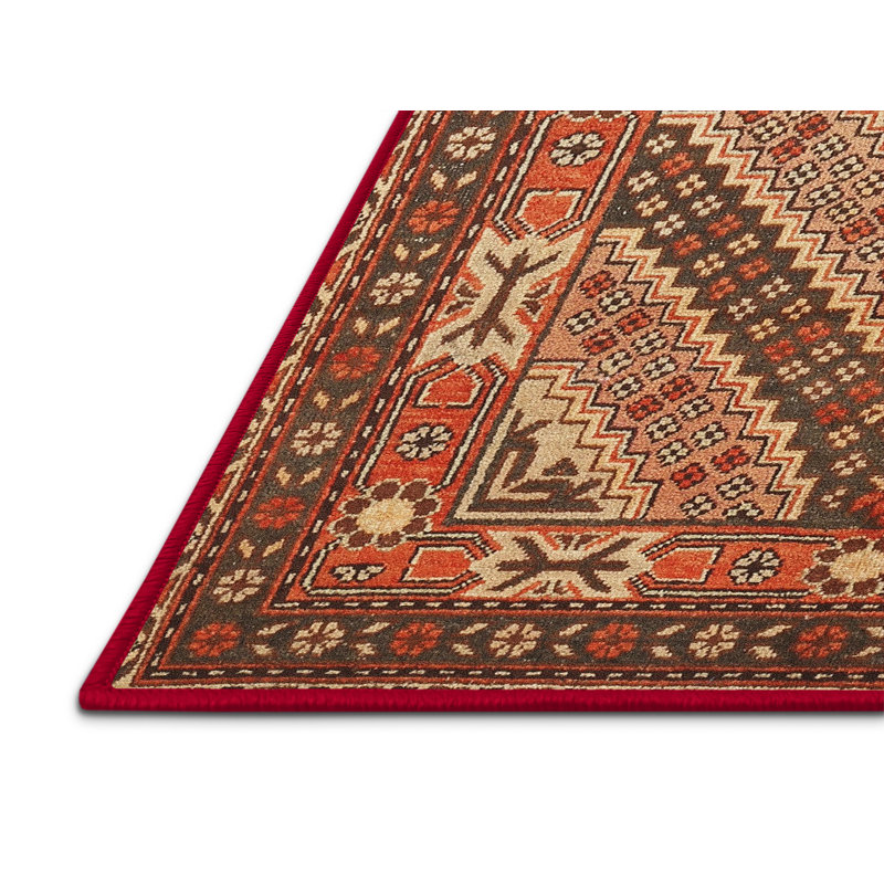 Oriental Indoor Rug, Rectangle 8' x 10'