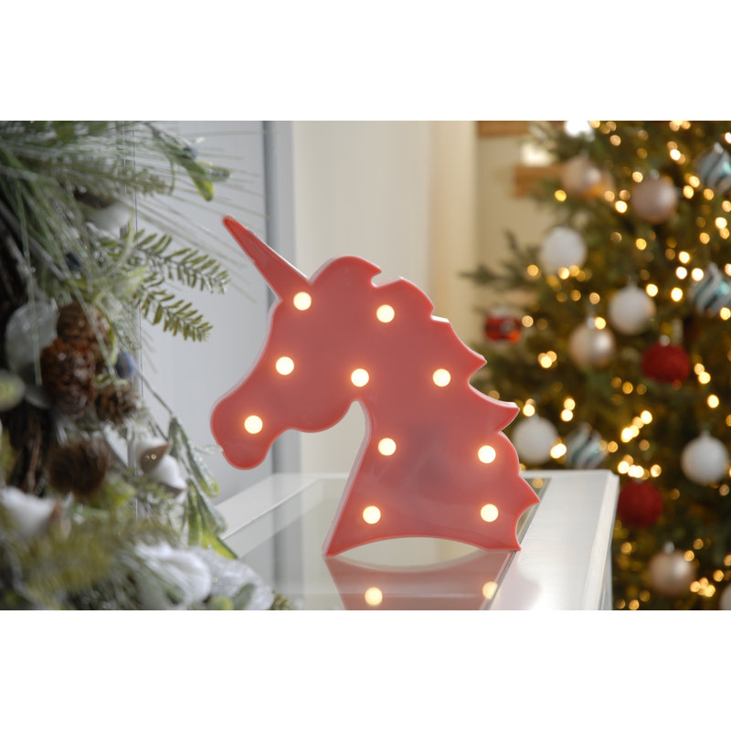 Battery Operated Unicorn Head