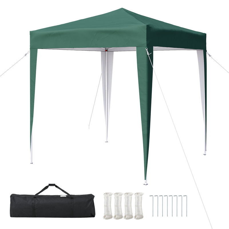 4 Person Tent, Green