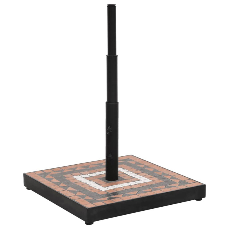 Alday 17.25kg Cast Iron Free Standing Umbrella Base