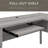 Magomed 3 Piece Computer Desk Office Set-854398685