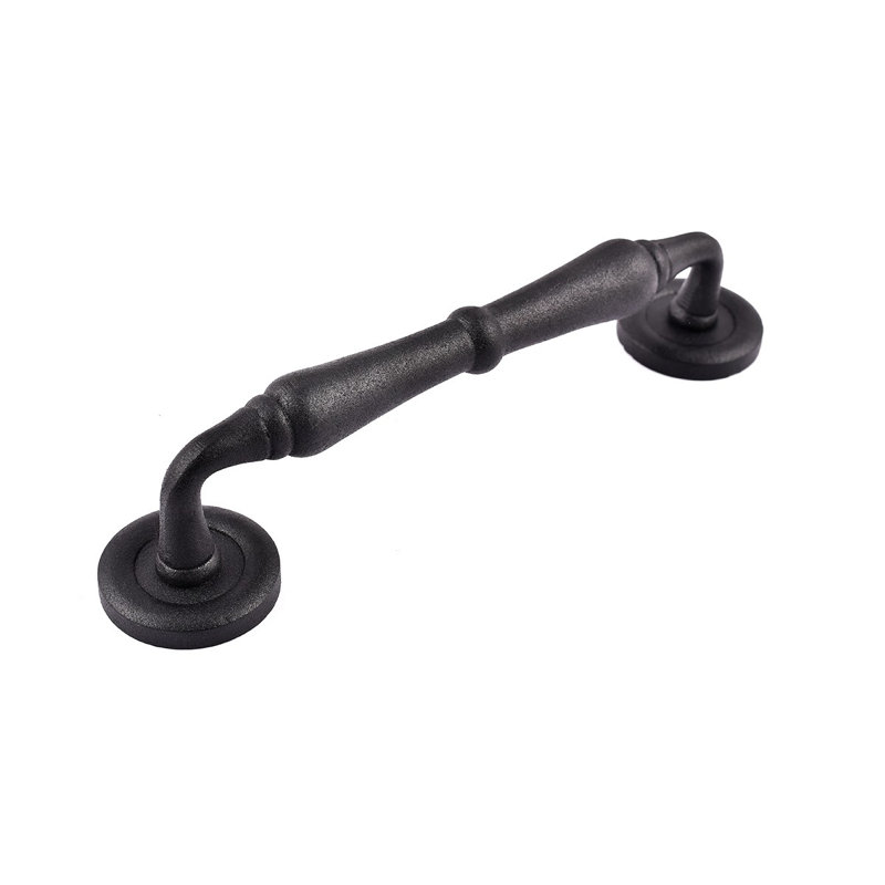 Wrought Iron Spindle Door Pull
