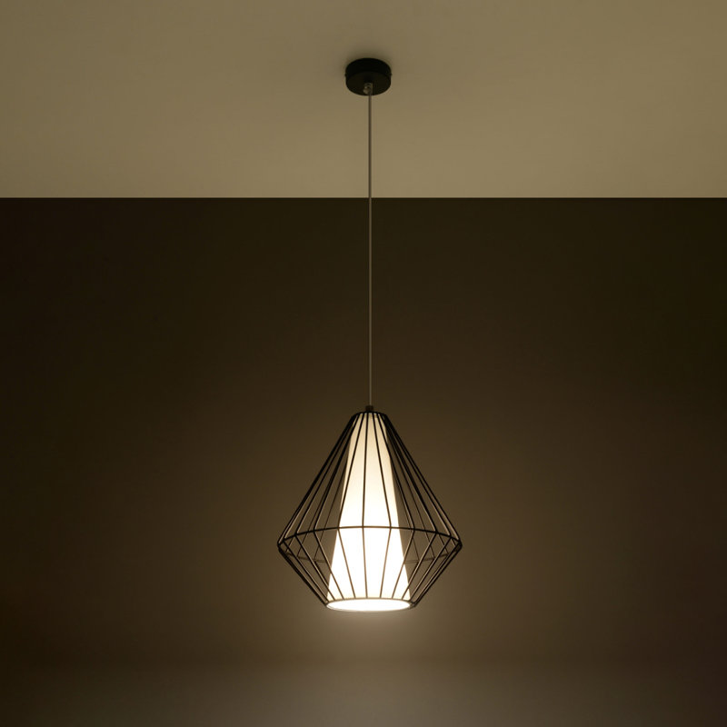1 - Light Stainless Steel Pendant