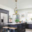 1- Light Butterfly Tiffany-Style Stained Glass Pendant Light For Bedroom & Dining Room Dimmable