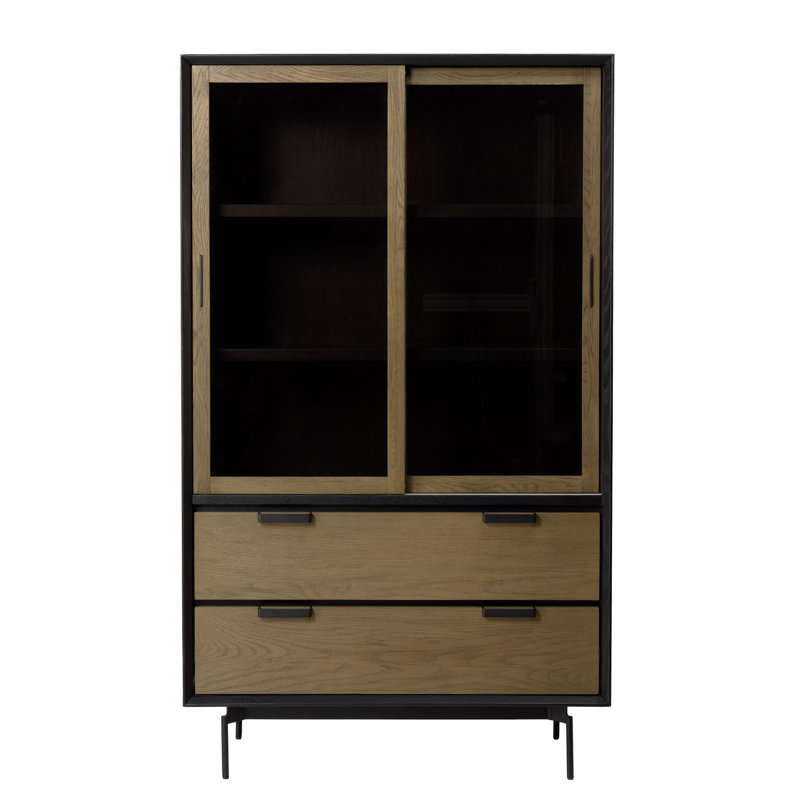 Arrol 170cm H x 100cm W Etagere Bookcase