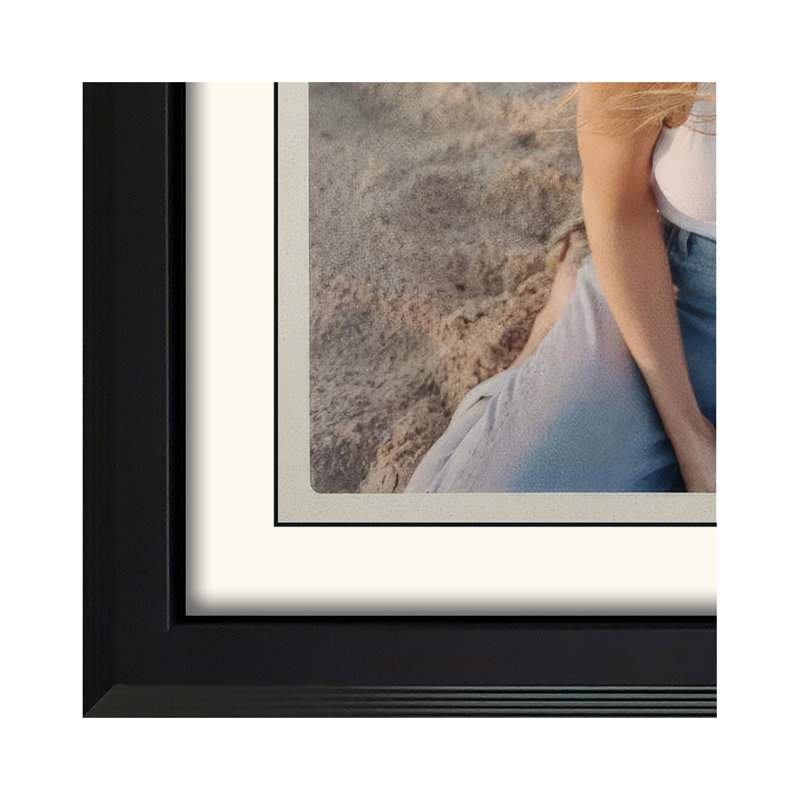 Taylor «Swift» (Taylor's Version), disque vinyle encadré avec passe-partout blanc, Blanc