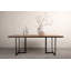 Caribou Rectangular Acacia Outdoor Dining Table , 200cm cm W 100cm cm D