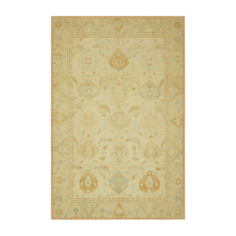 Tapis abstrait moderne 2707, Rectangle de 2 pi x 3 pi