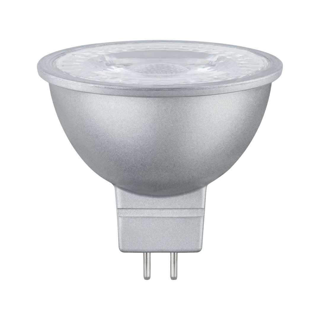 6.5W GU5.3 Dimmable LED Spotlight Light Bulb Chrome