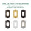 Meadows 1-Gang Rocker Wall Plate-718834780