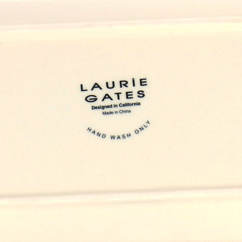 Beurrier en terre cuite 8 pouces Laurie Gates California Designs