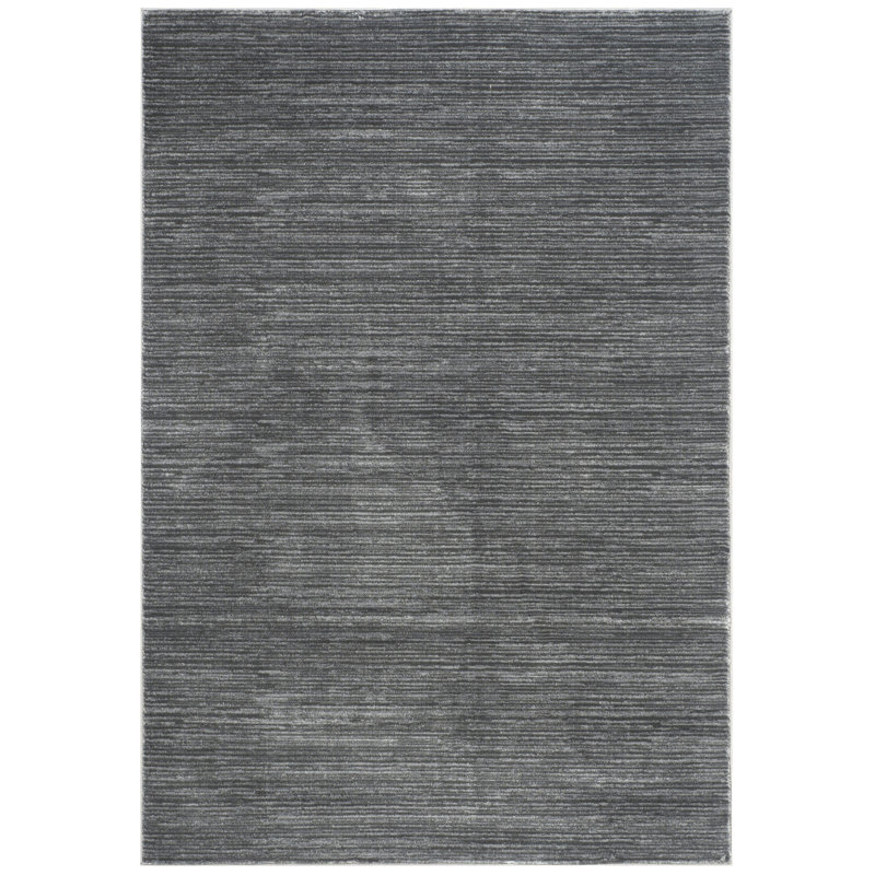 Tapis Aaishah, Rectangle 4 pi x 6 pi, Gris