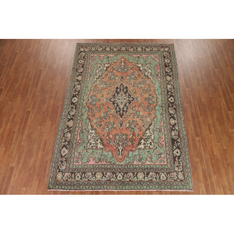 Tapis traditionnel rétro 7 x 10