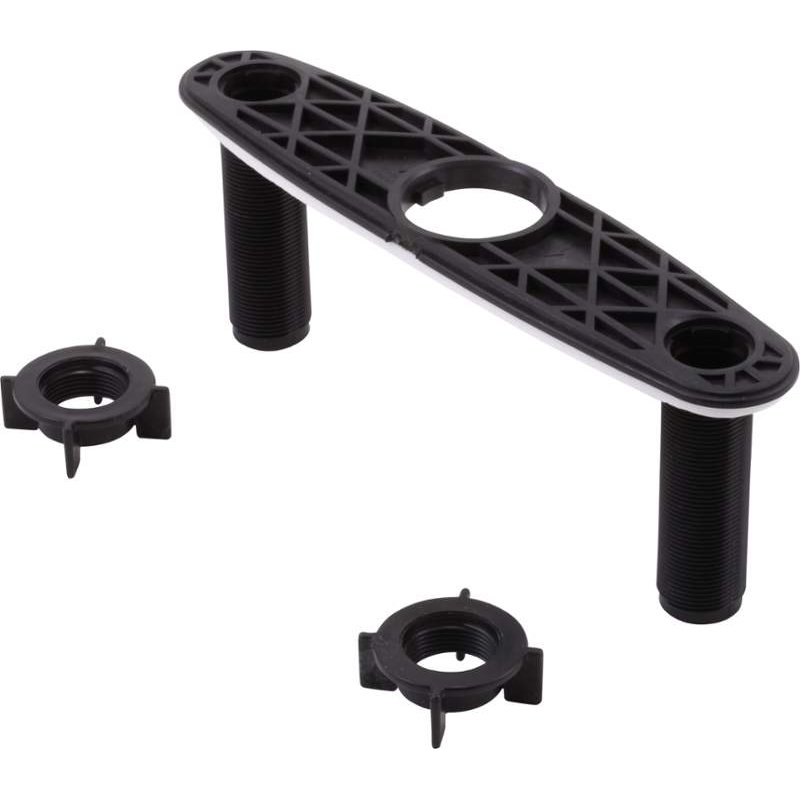 Plaque de plancher et assiette de base